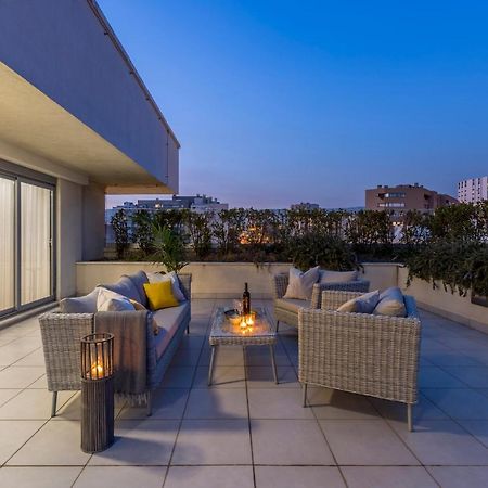 Apartmán Lazarica Penthouse Split Exteriér fotografie