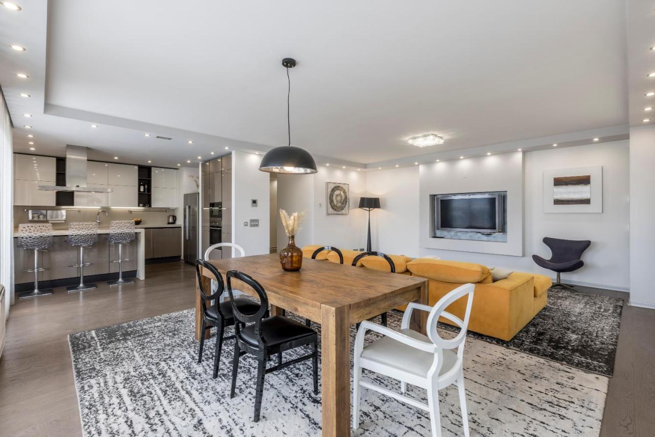 Apartmán Lazarica Penthouse Split Exteriér fotografie