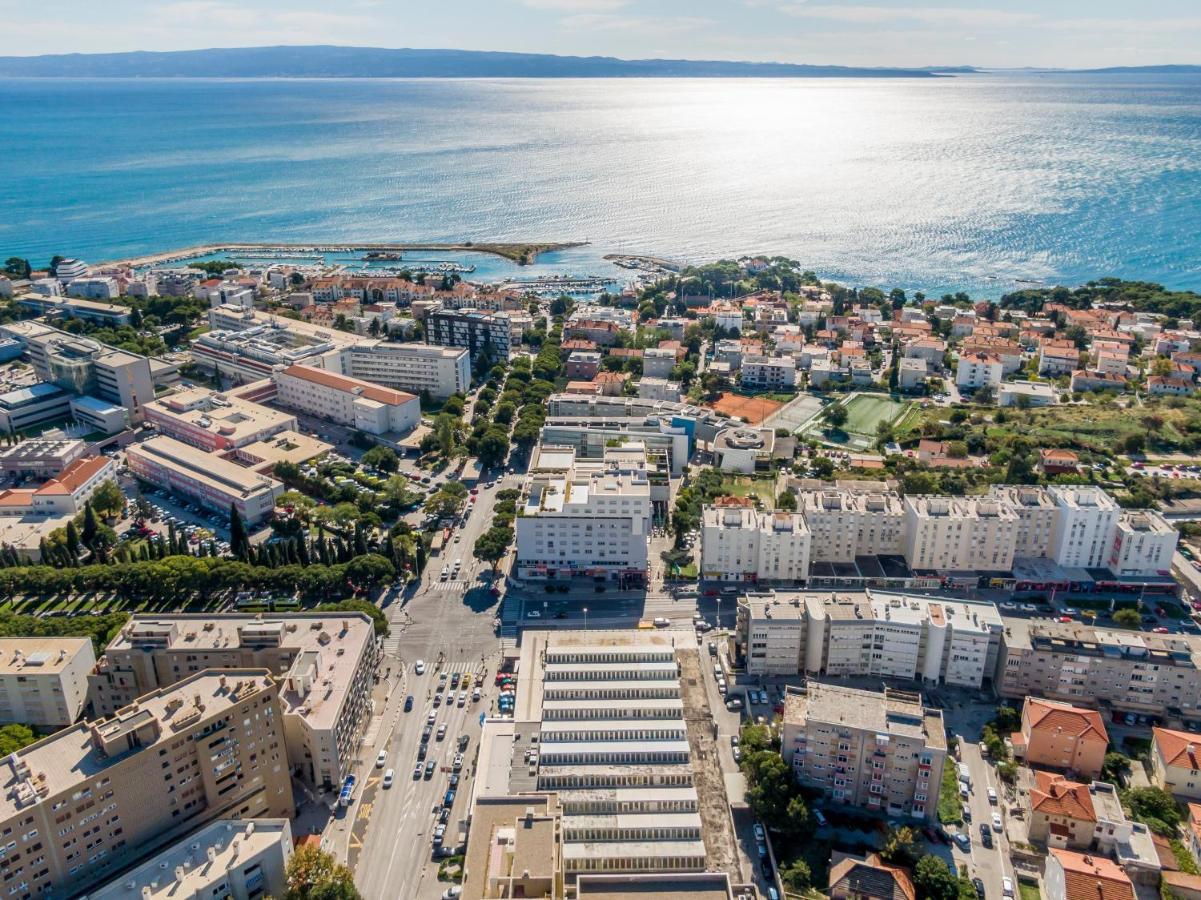 Apartmán Lazarica Penthouse Split Exteriér fotografie