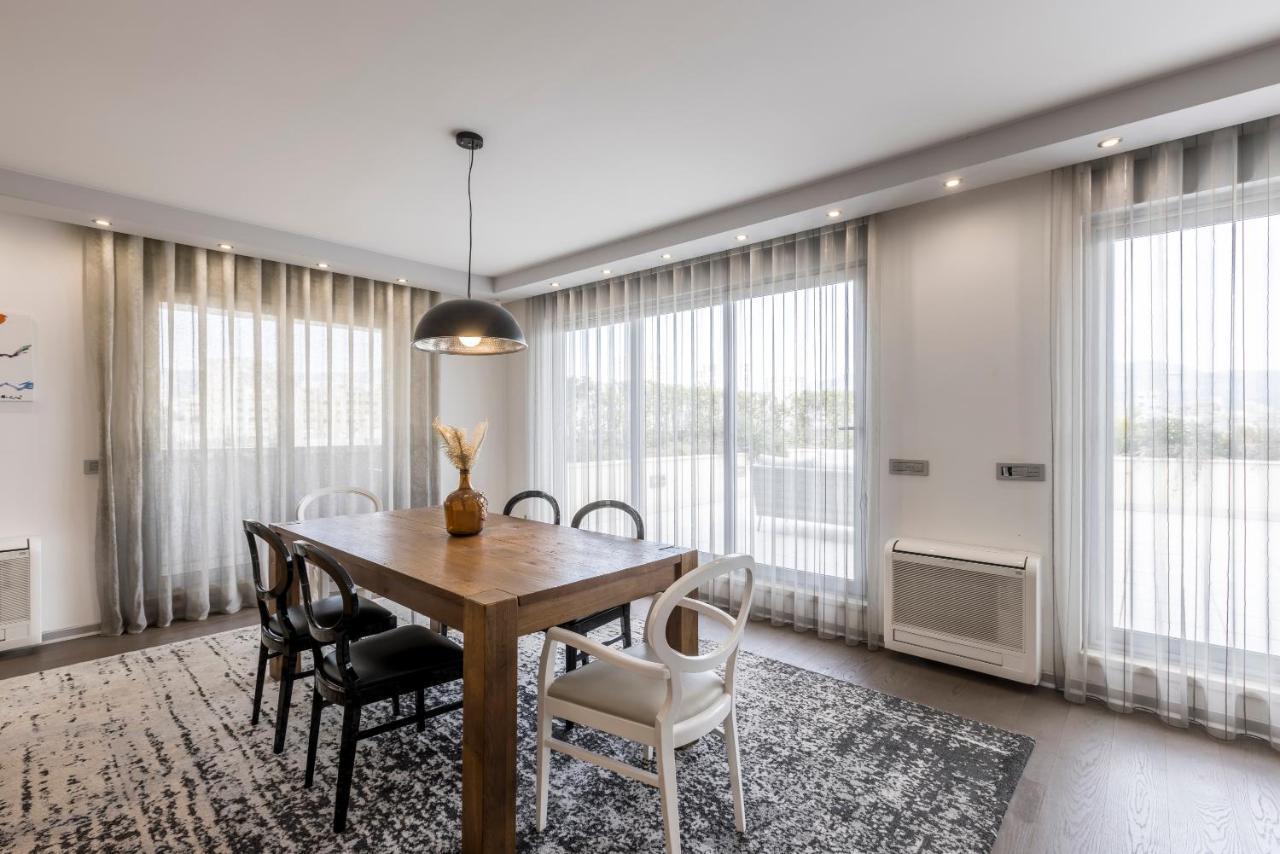 Apartmán Lazarica Penthouse Split Exteriér fotografie