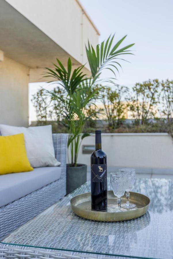 Apartmán Lazarica Penthouse Split Exteriér fotografie