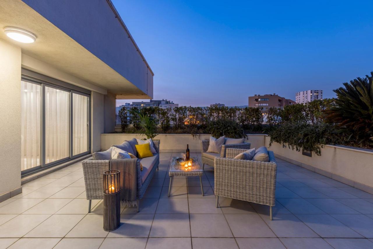 Apartmán Lazarica Penthouse Split Exteriér fotografie