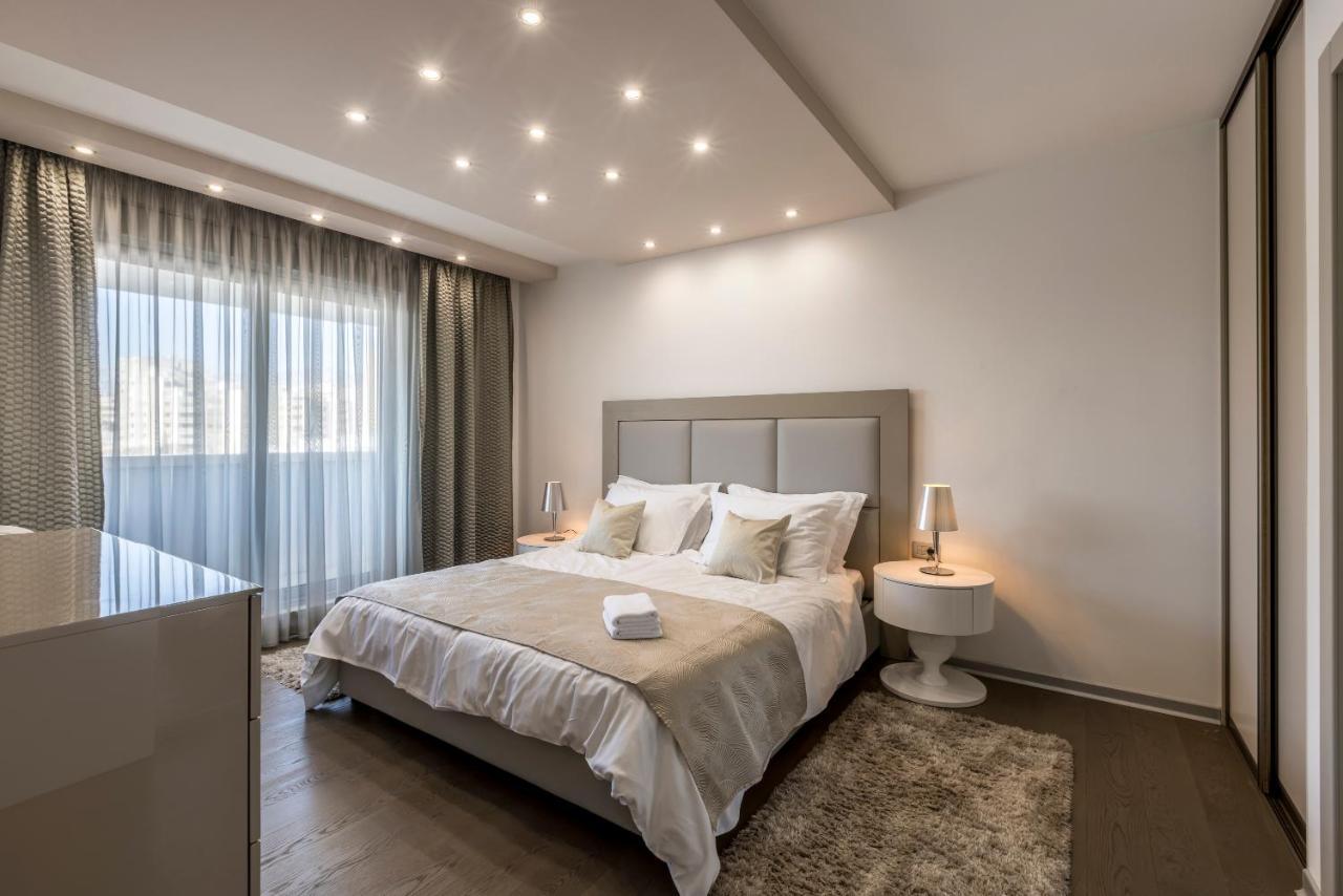 Apartmán Lazarica Penthouse Split Exteriér fotografie