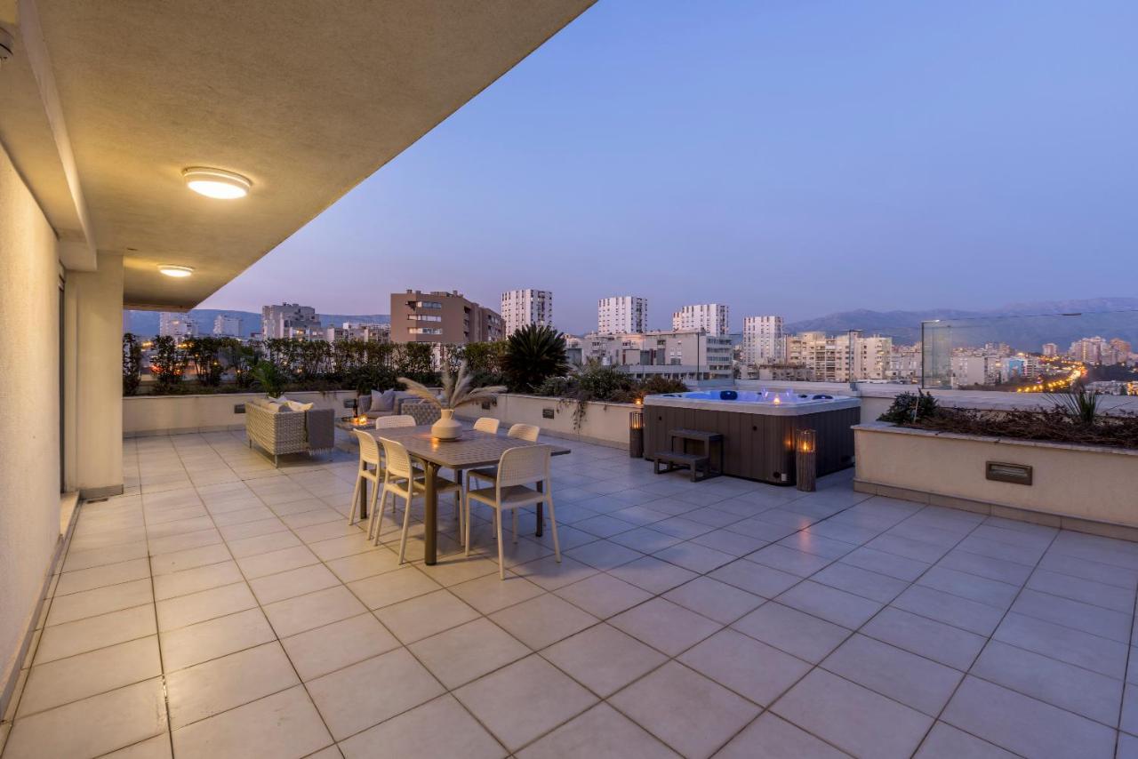 Apartmán Lazarica Penthouse Split Exteriér fotografie