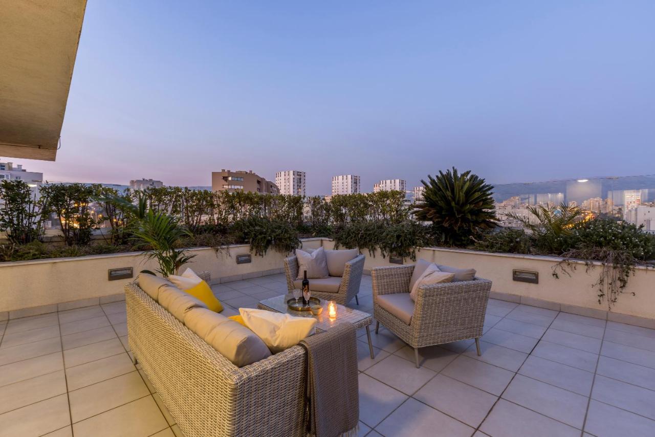 Apartmán Lazarica Penthouse Split Exteriér fotografie