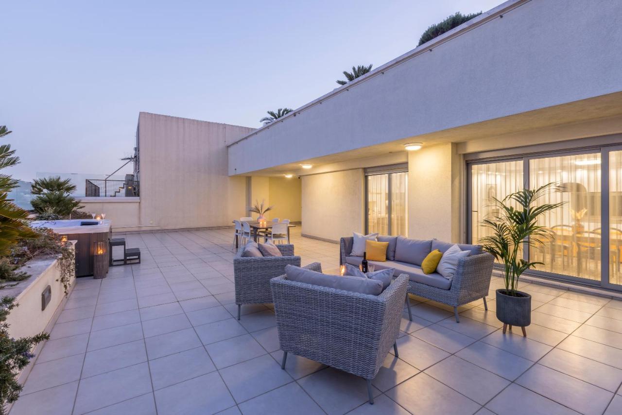 Apartmán Lazarica Penthouse Split Exteriér fotografie