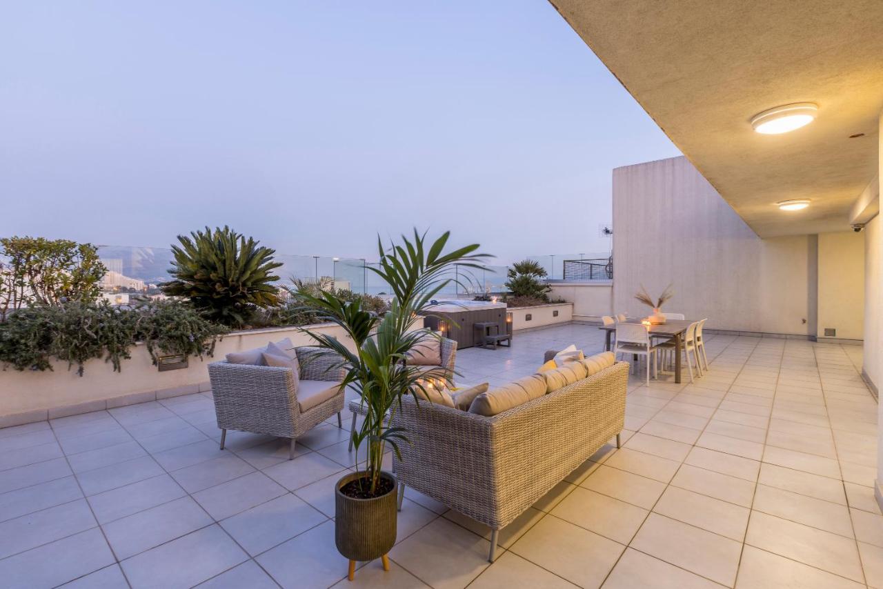 Apartmán Lazarica Penthouse Split Exteriér fotografie