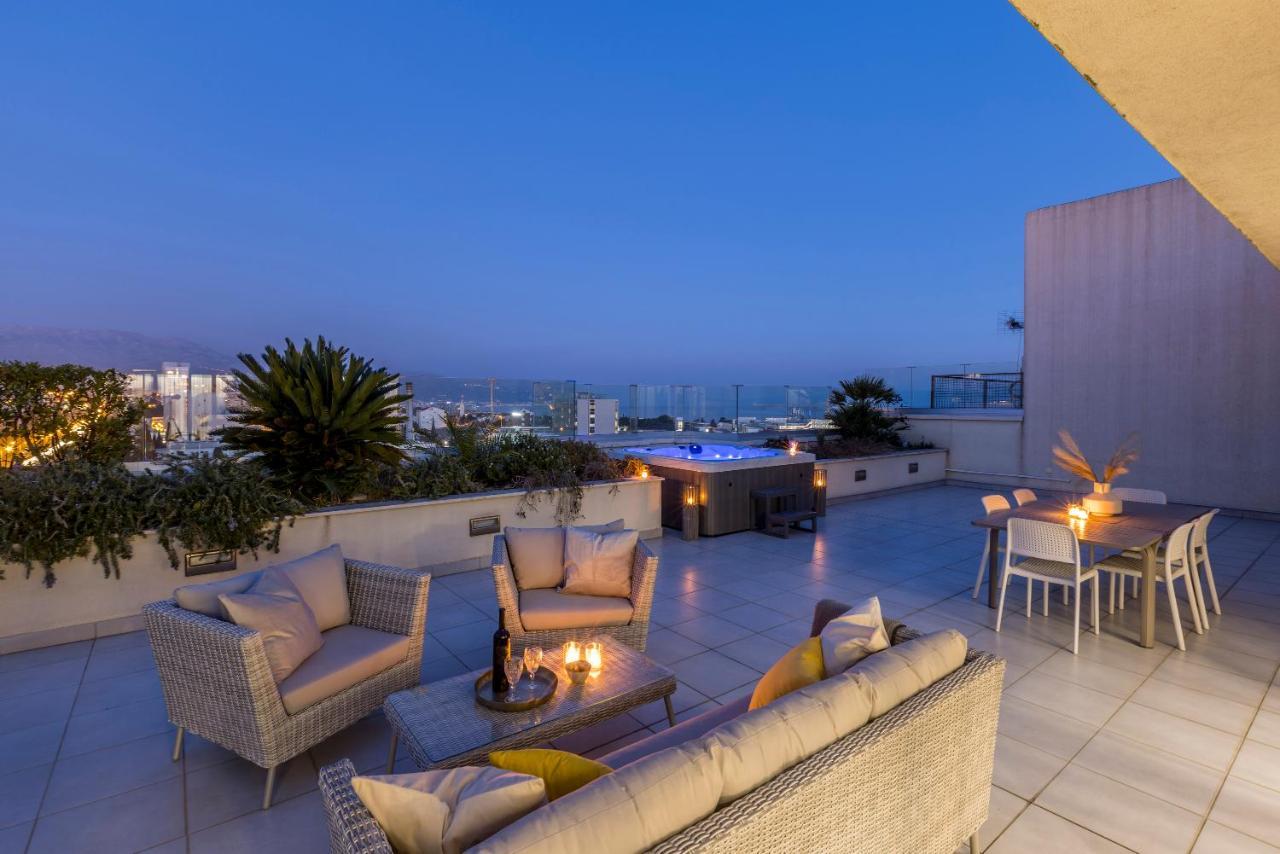 Apartmán Lazarica Penthouse Split Exteriér fotografie