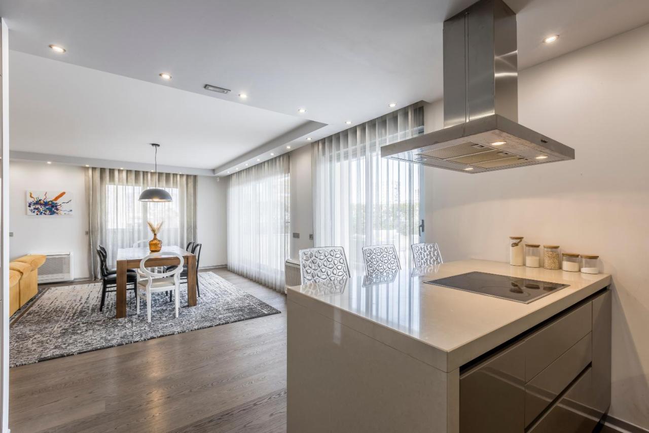 Apartmán Lazarica Penthouse Split Exteriér fotografie