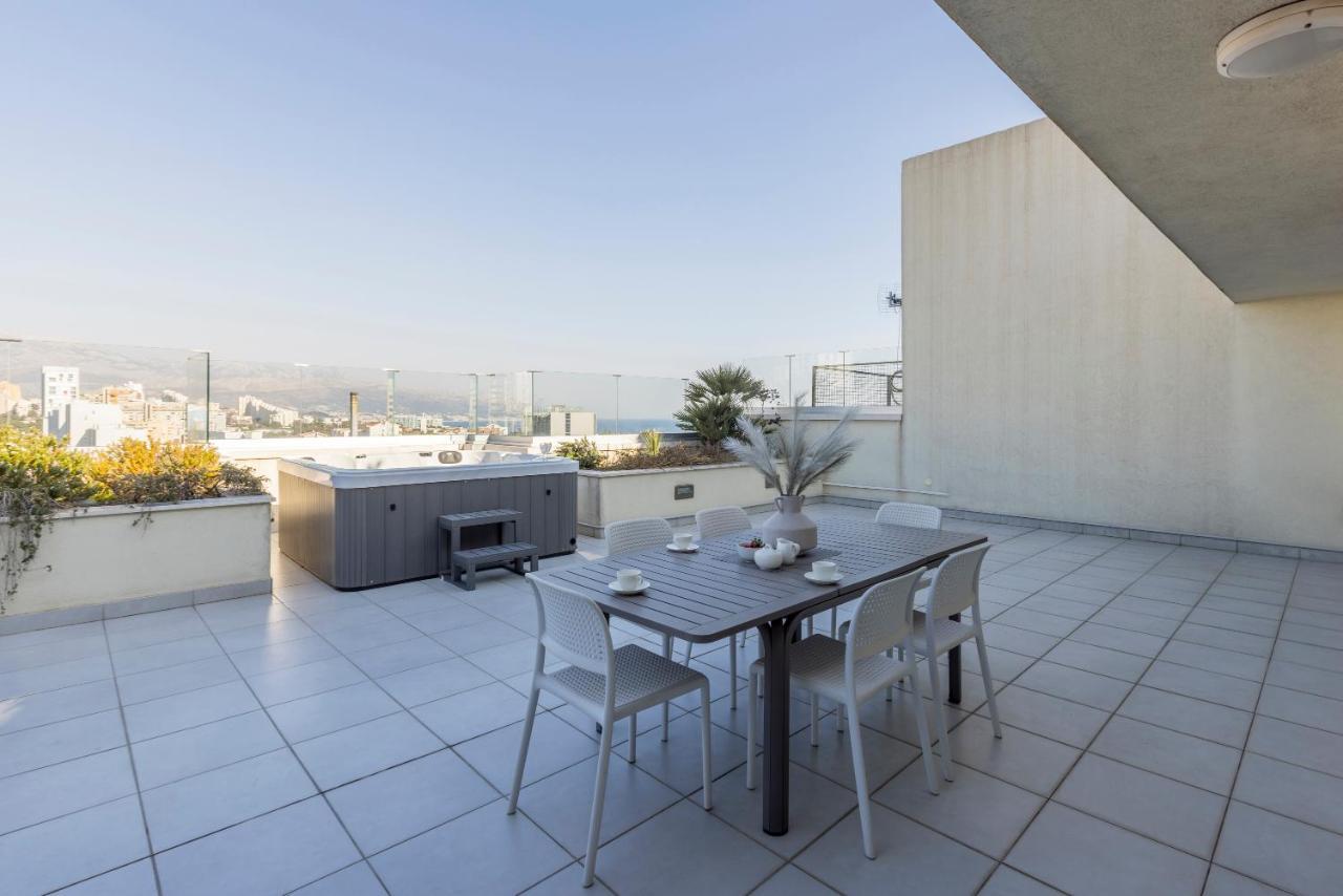 Apartmán Lazarica Penthouse Split Exteriér fotografie