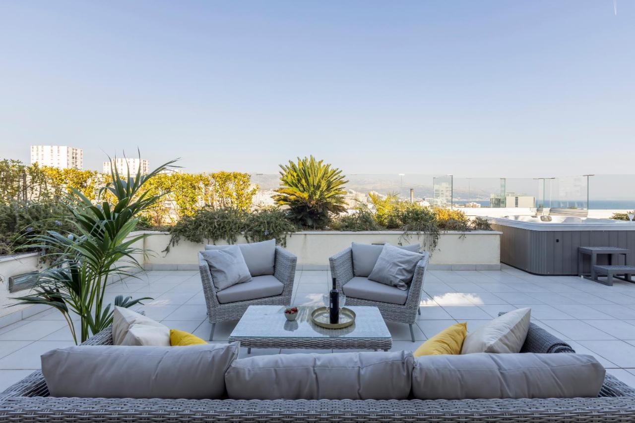 Apartmán Lazarica Penthouse Split Exteriér fotografie