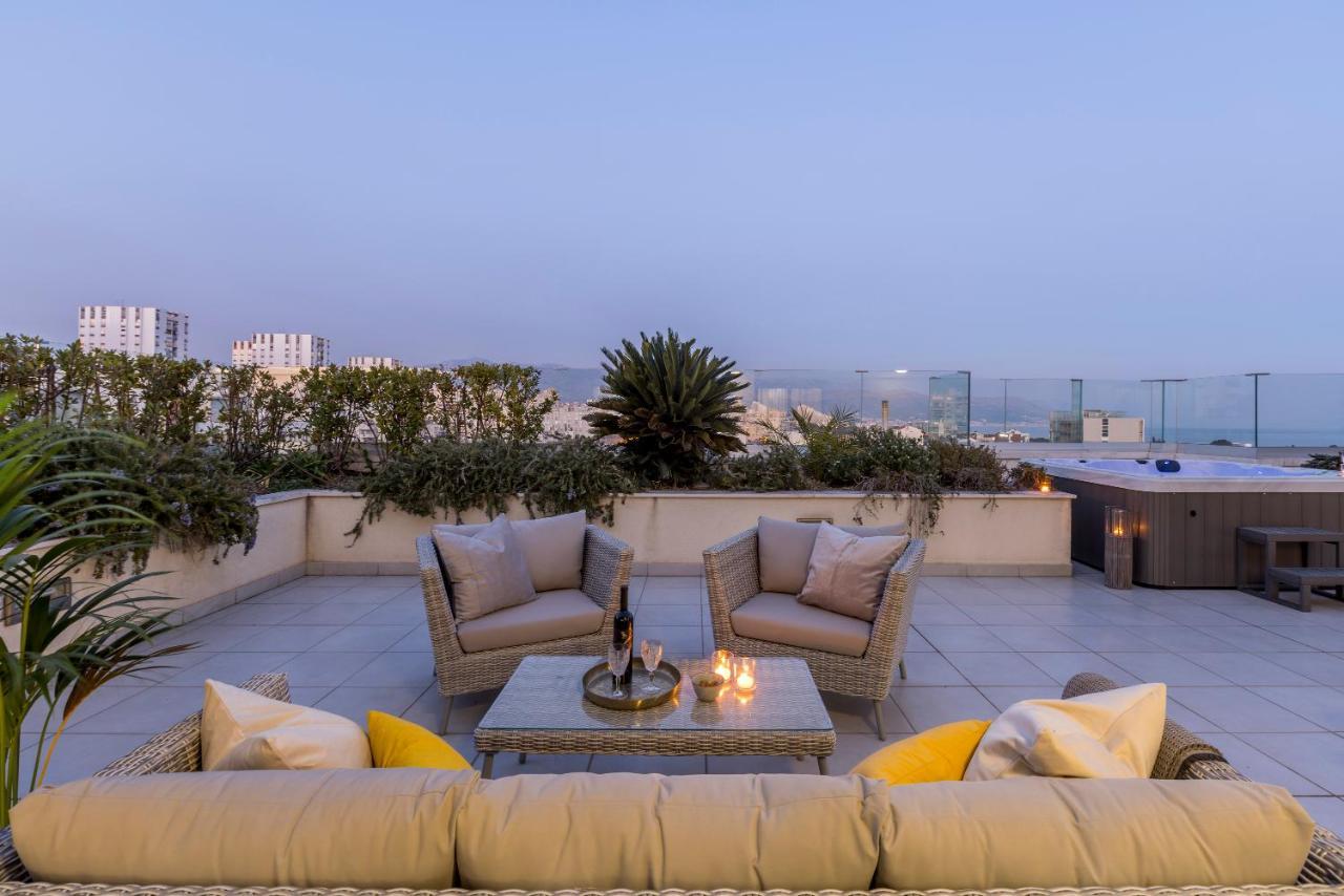 Apartmán Lazarica Penthouse Split Exteriér fotografie