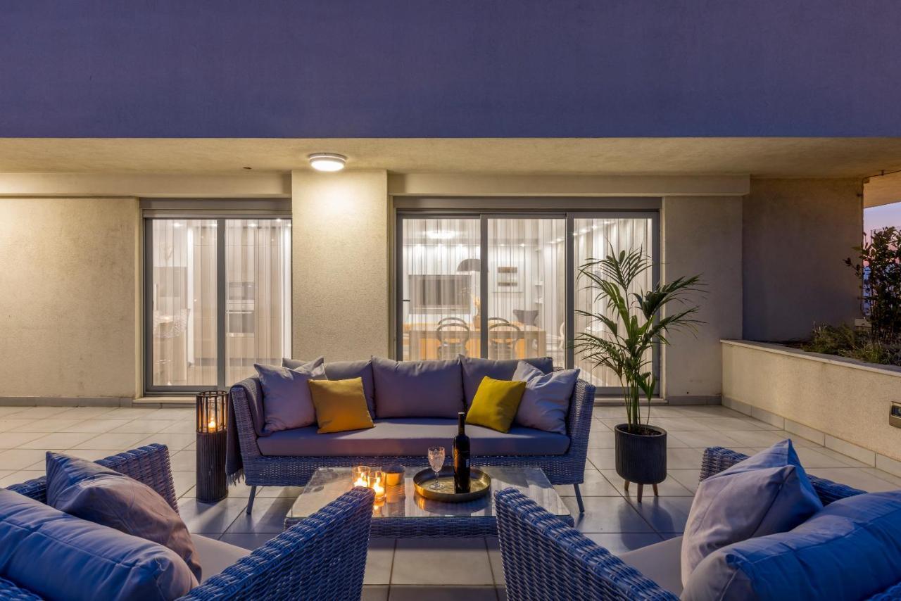 Apartmán Lazarica Penthouse Split Exteriér fotografie